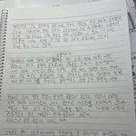 내 글씨 진짜 못알아보겠음??