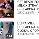 [스키즈] ultra milk ×Stray kids