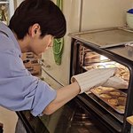 투바투 수빈 역조공 쿠키 만든거 쩐다