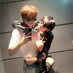 진짜 지하철에서 꼴값떠는 커플