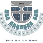 [NCT칠프] 콘서트 <b>좌석표</b>