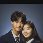 <b>AI</b>가 그린 한국 학생커플이래