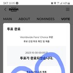 [스키즈] 투표 <b>미리</b> 하고 자야지