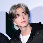 더보이즈 영훈 염색했네