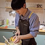 투바투 수빈 팬들한테 쿠키 직접 구워서 줌