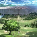 [진격의거인] 첫장면이랑 마지막장면 둘다