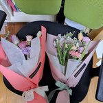 꽃다발 물 없이 얼마나 버티나요?
