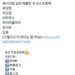 [NCT드림] 페스티벌 <b>심의</b> 제출한 곡 리스트래