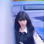 <b>흑발</b> 앞머리 카리나