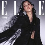 지수 블랙&amp;핑크 <b>착장</b> 화보