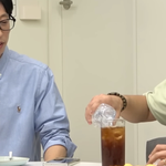 장항준과 유재석의 커피 취향