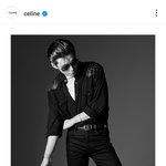 셀린느 공계에 방탄 <b>뷔</b> 떴음