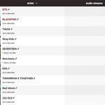 [모두드루와] 모든 음원 플랫폼 <b>합산</b>한 케이팝가수 순위