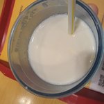 롯데리아 어느점에서 <b>우유</b>시켰는데 이상해