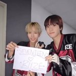 세븐틴 대기실 앞에서 챌린지 하고간 라이즈ㅋ