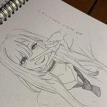 그림 몇살이 그린거 같아