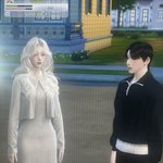 <b>심즈</b> 오랜만에 했는데