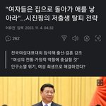 [이게맞냐] 우리 시진핑 <b>주석</b>의 저출산 대책