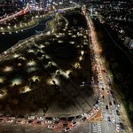 불꽃축제 몰상식한 <b>주차</b>
