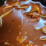 배달시켰는데 탄음식 먹고 <b>배탈</b>