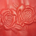 [가죽공예] 가죽 공예-<b>장미</b> 디자인 스티치