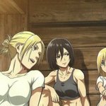 [진격의거인] 진격 여캐 취급 좋았는데