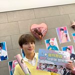 엔시티 정우 음중에서의 마지막 사진들