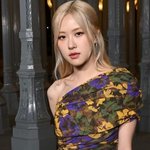 로제는 이제 흑발하면 <b>어색</b>할듯
