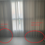 [방탈죄송] 업체에 맡긴 커텐 수선은 직접해야하나요?