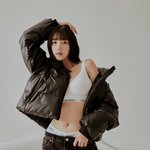 권은비 <b>캘빈</b>클라인 조카 잘어울려