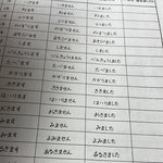 [드루와] 내 일본어 <b>글씨체</b> 볼사람