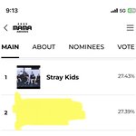 [스키즈] 마마투표