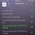 와 뭐임 <b>라우</b>브가 한국어 노래 냄