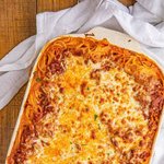 스파게티는 한 번 구워줘야 <b>제</b><b>맛</b>!