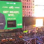 정국이땜에 이 시간에 뉴욕 <b>타임스퀘어</b> 구경