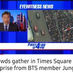 bts에 진심인 미국뉴스(abc, <b>cnn</b>)