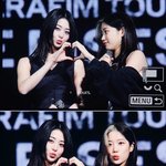 허윤진이 하는 거 다 따라하는 카즈하