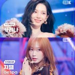 오늘 뜬 에스파  드라마 직캠 썸네일 <b>jpg</b>