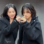 카리나 안유진 <b>배디</b>챌린지도 떴다