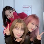 <b>민주</b> 채원 예나 얼굴합 편안
