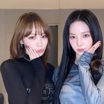 <b>채원</b> 카리나 얼굴합