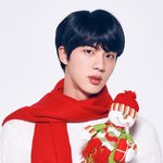 방탄 진 스마트 <b>월드</b> 광고