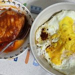 오늘 아침은 모자<b>정식</b>