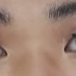 누가 속눈썹을 <b>이따구</b>로 붙여