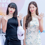 김채원 카즈하 볼때마다