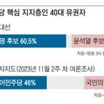 86세대 최대 <b>지지층</b>은 ‘어린놈’ 3040대