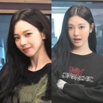 오늘 김신영 <b>정오</b>의 희망곡 나오는 카리나&amp;닝닝 jpg