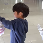 찐건나블리 진우가 벌써 이렇게 컸네..