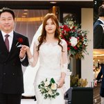 맏딸 손 잡은 ‘신부의 아버지’ SK 최태원 회장(예식부터 애프터...