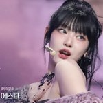 와 <b>닝닝</b> 앞머리 미쳣네